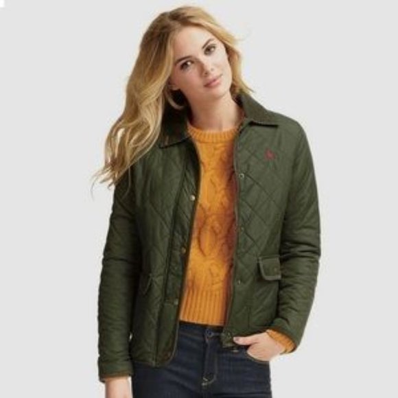 jack wills quilted jacket